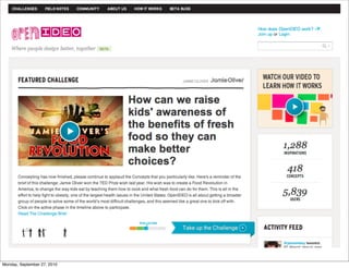 Monday, September 27, 2010
 