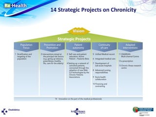 14 Strategic Projects on Chronicity,[object Object]
