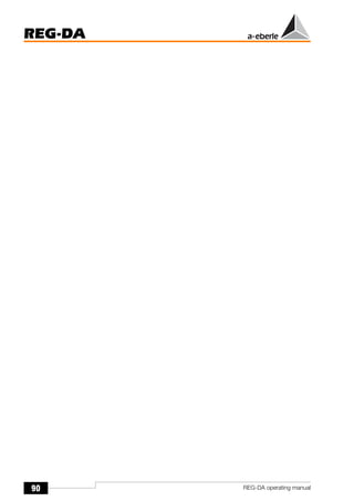 90
REG-DA
REG-DA operating manual
 