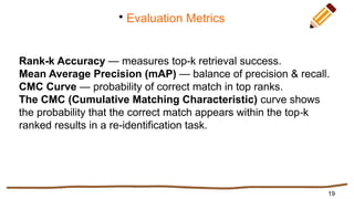 Re-Identification in object detection and tracking.pptx
