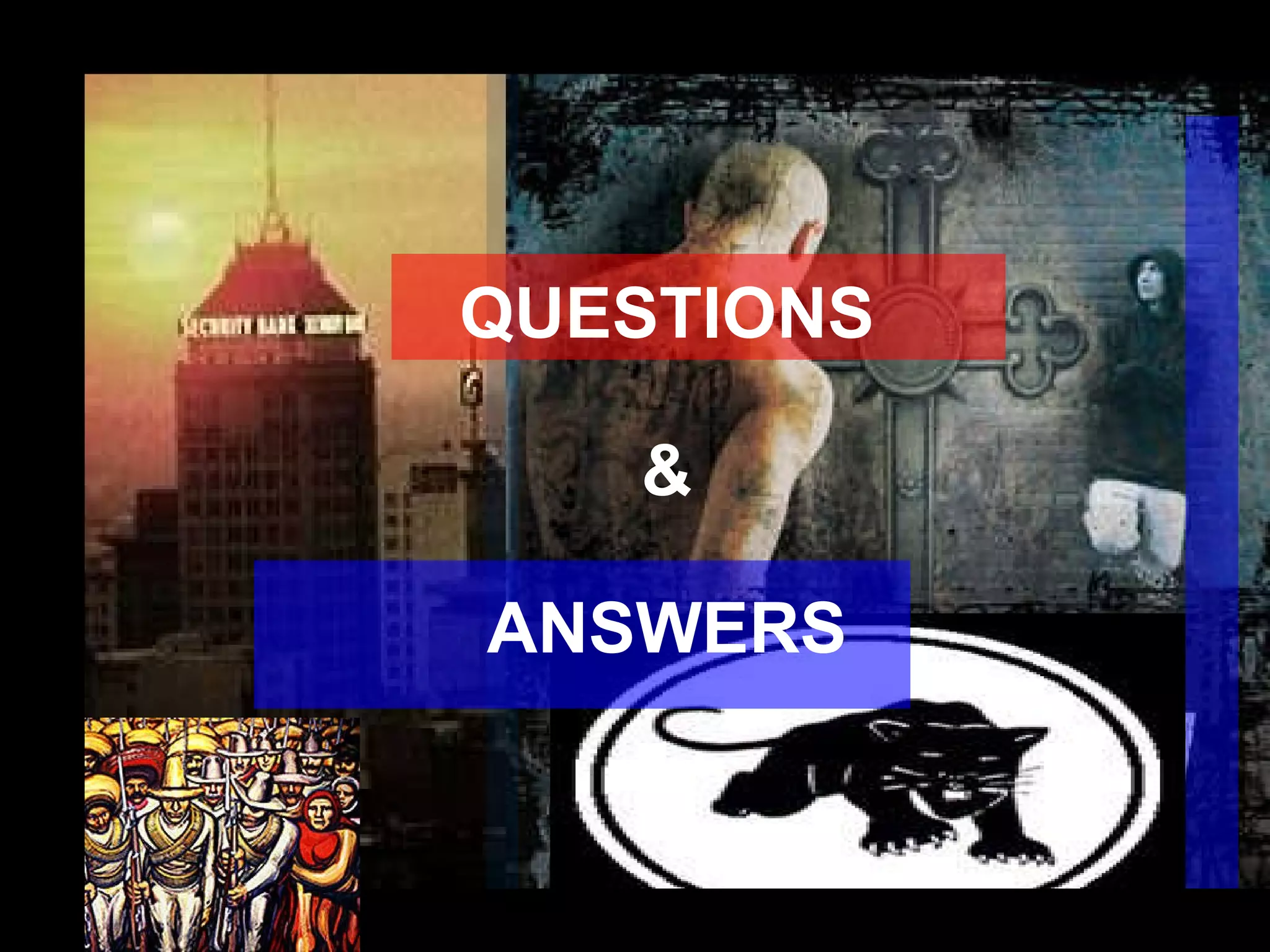 QUESTIONS & ANSWERS 