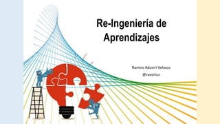 Re-Ingeniería de
Aprendizajes
Ramiro Aduviri Velasco
@ravsirius
 