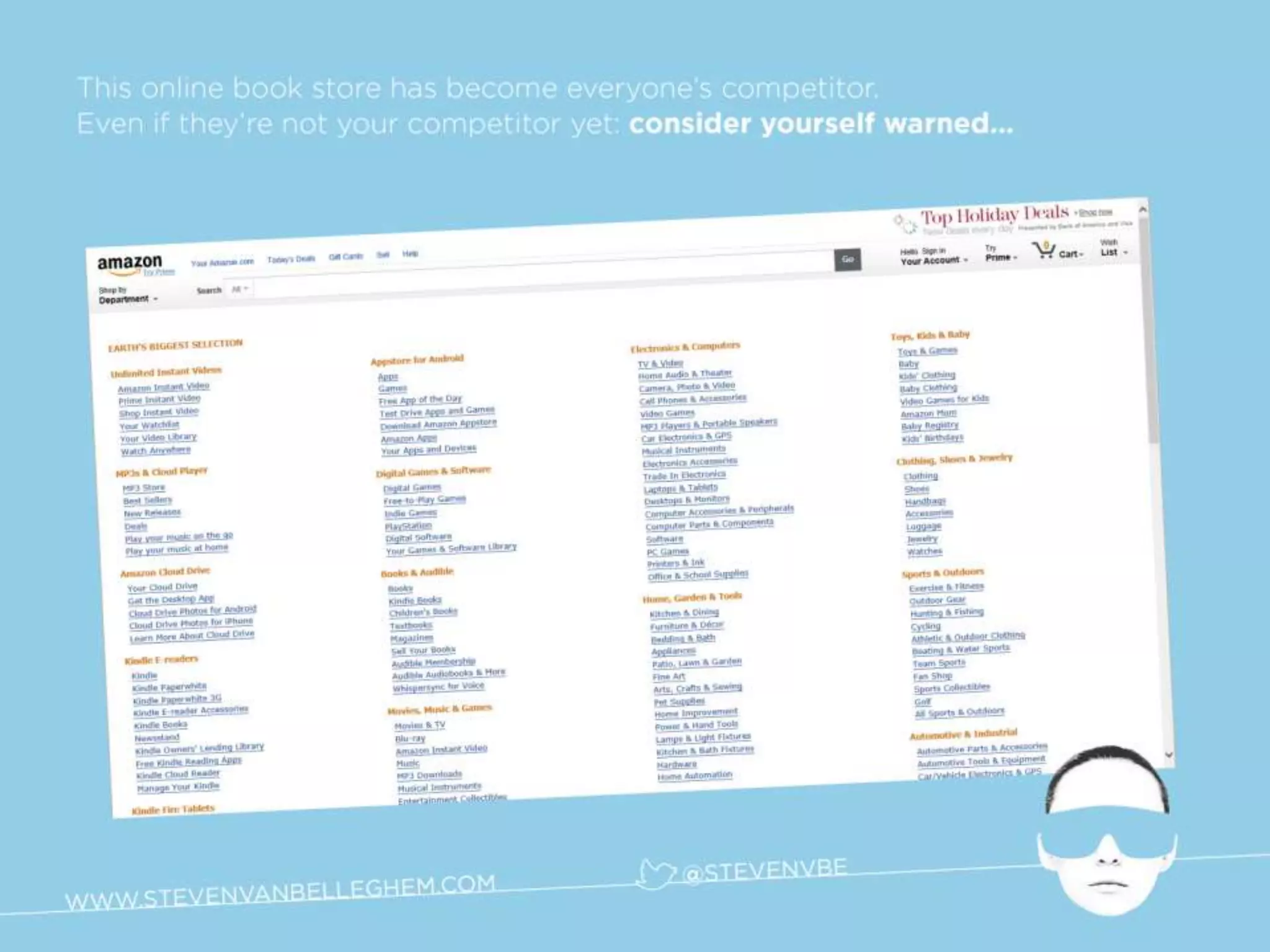 Re-Invent the Future