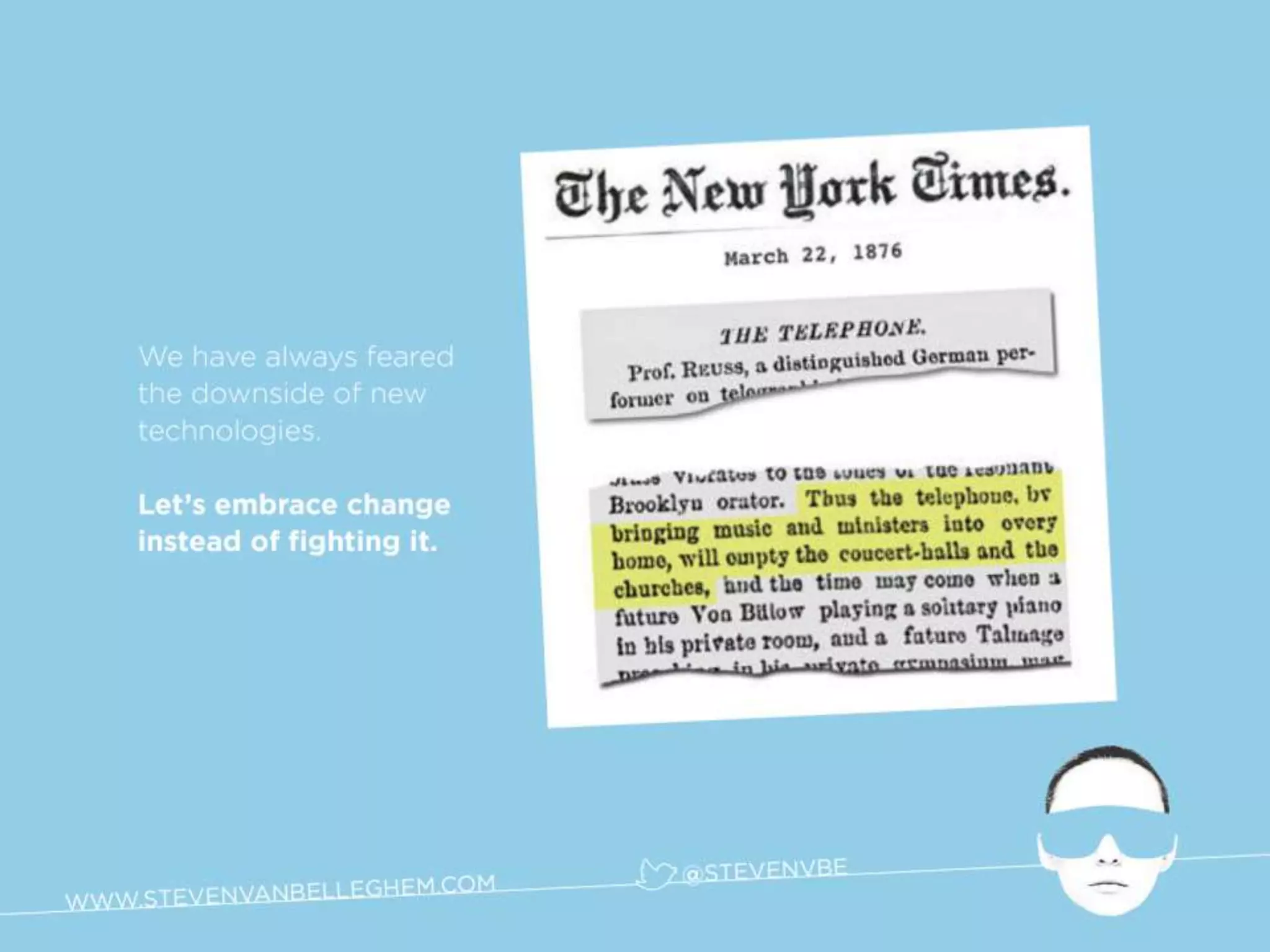 Re-Invent the Future