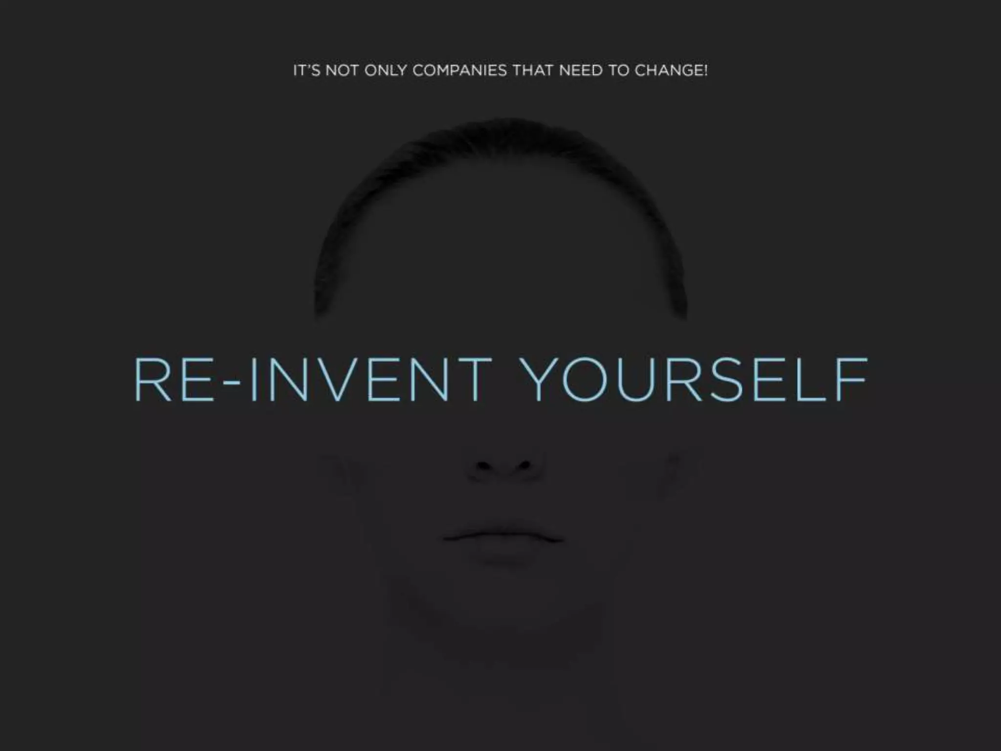 Re-Invent the Future