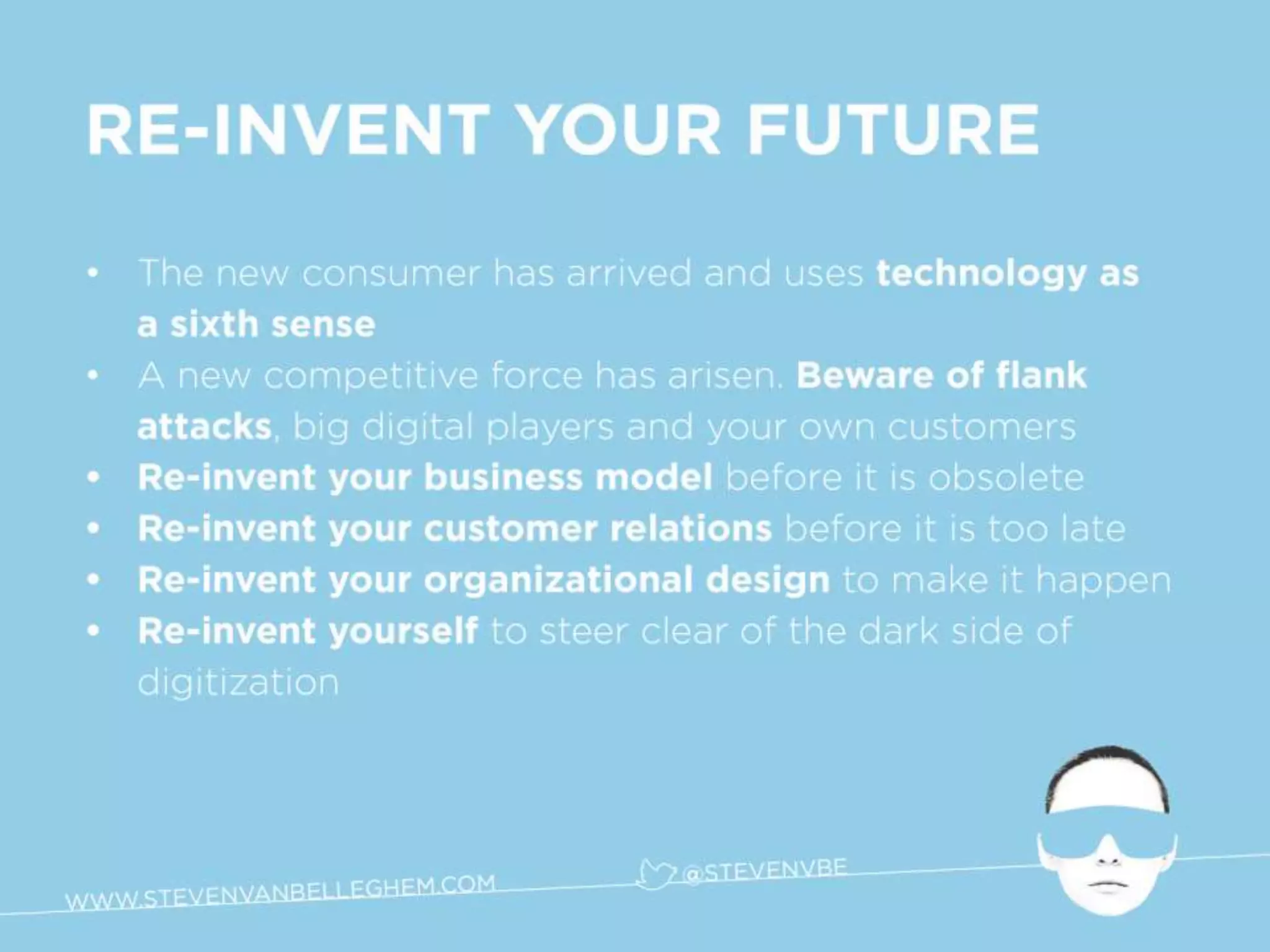 Re-Invent the Future