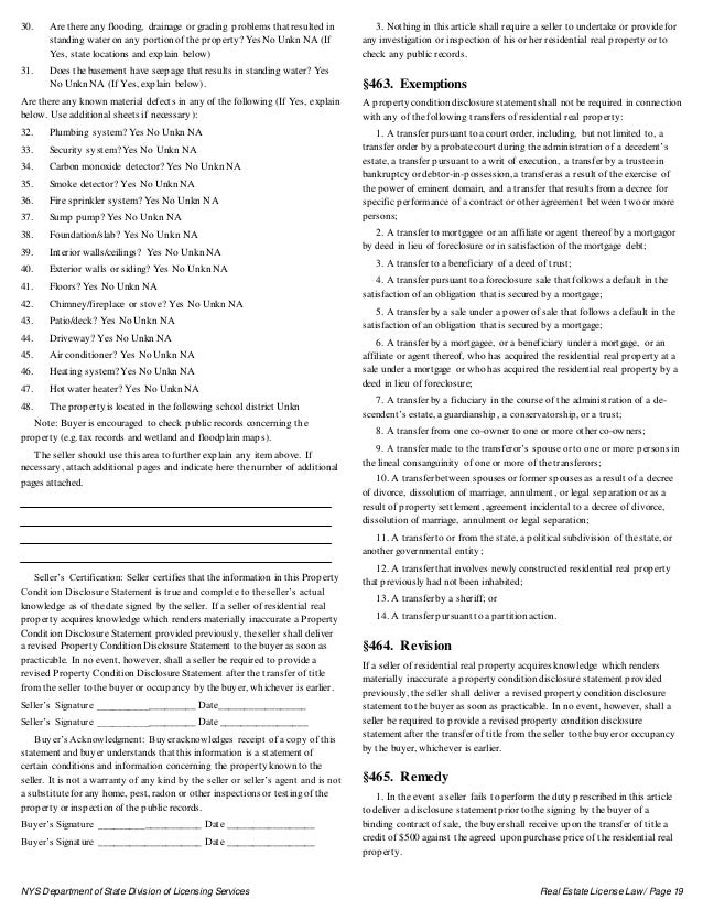 Real Estate License Law