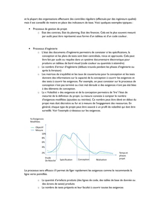RE: Les risques lies a l'amelioration continue