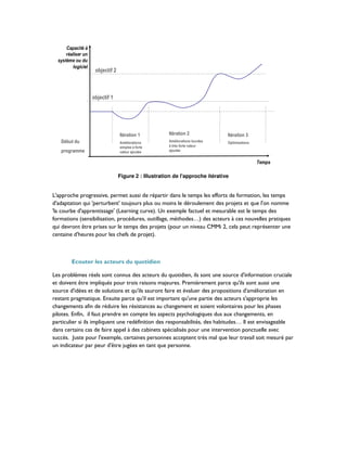 RE: Les risques lies a l'amelioration continue