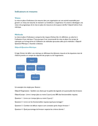 RE: Les risques lies a l'amelioration continue