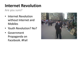 Networked Revolts - Egypt