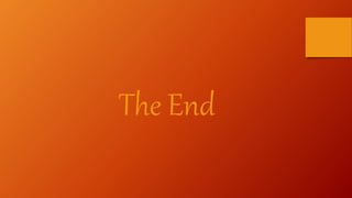 The End
 