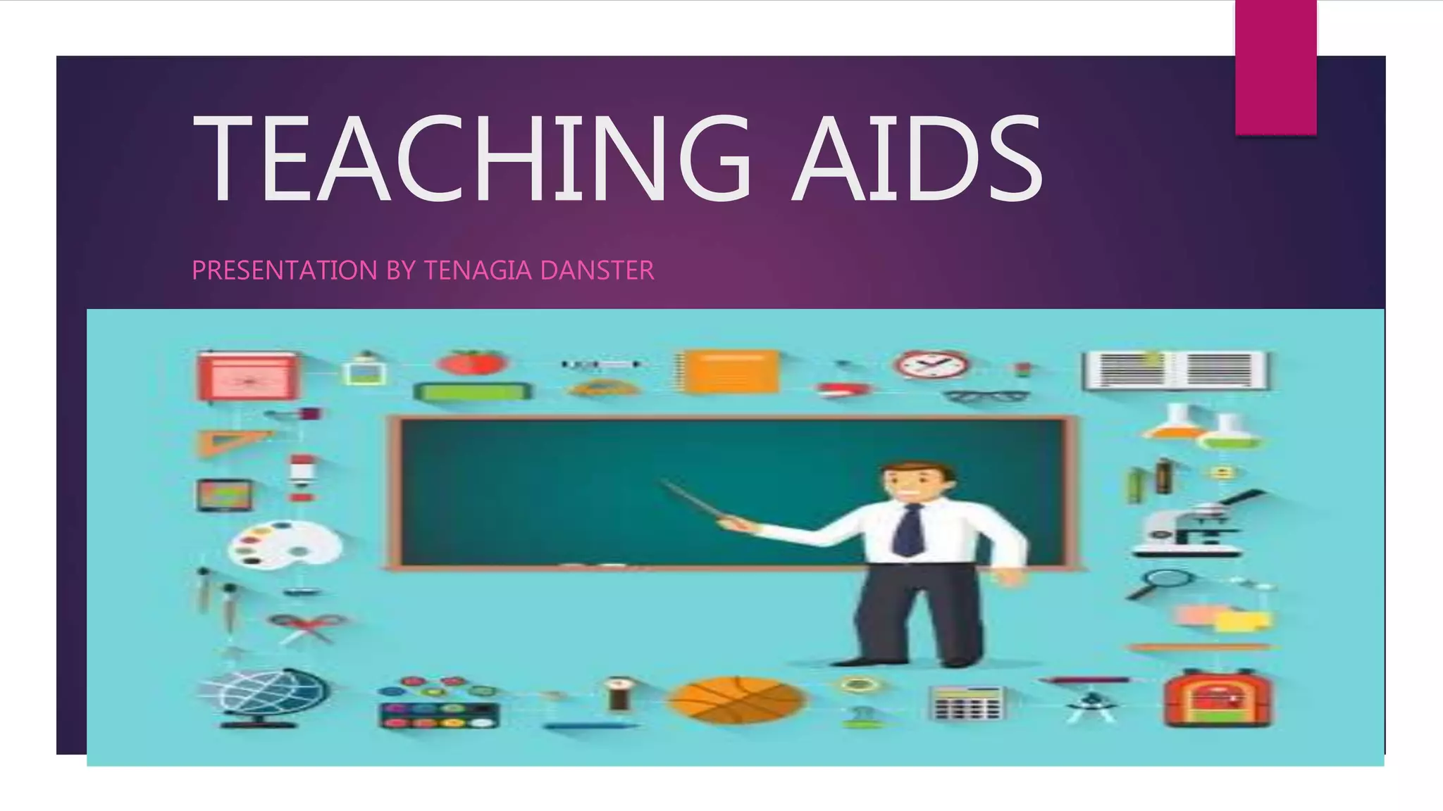 TEACHING AIDS PPT