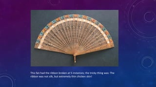Re ribboning fans | PDF