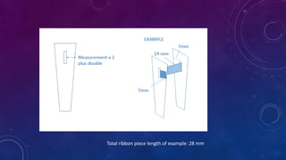 Geometric Line Ribbon Fan Re ribboning fans | PDF