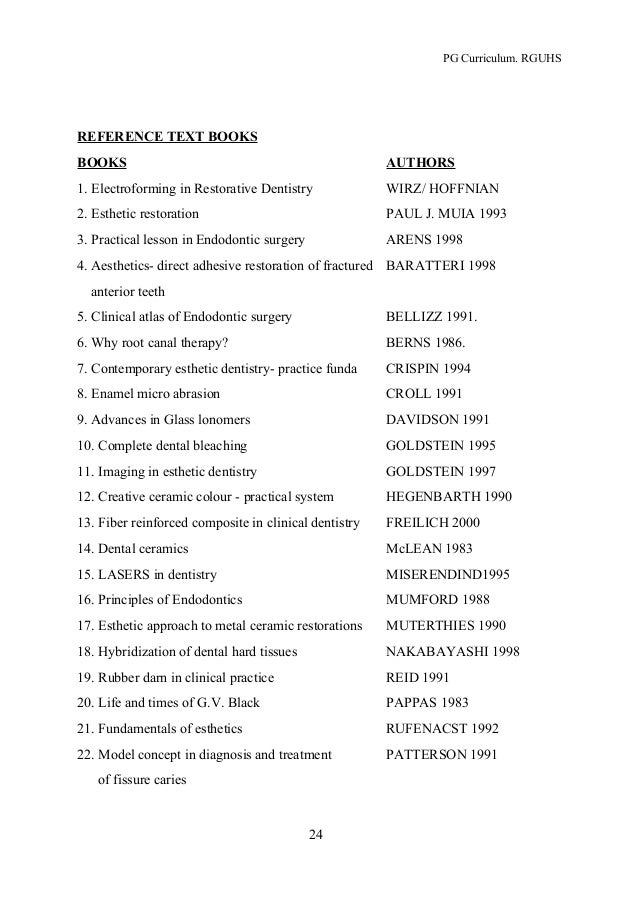 library dissertation topics in orthodontics