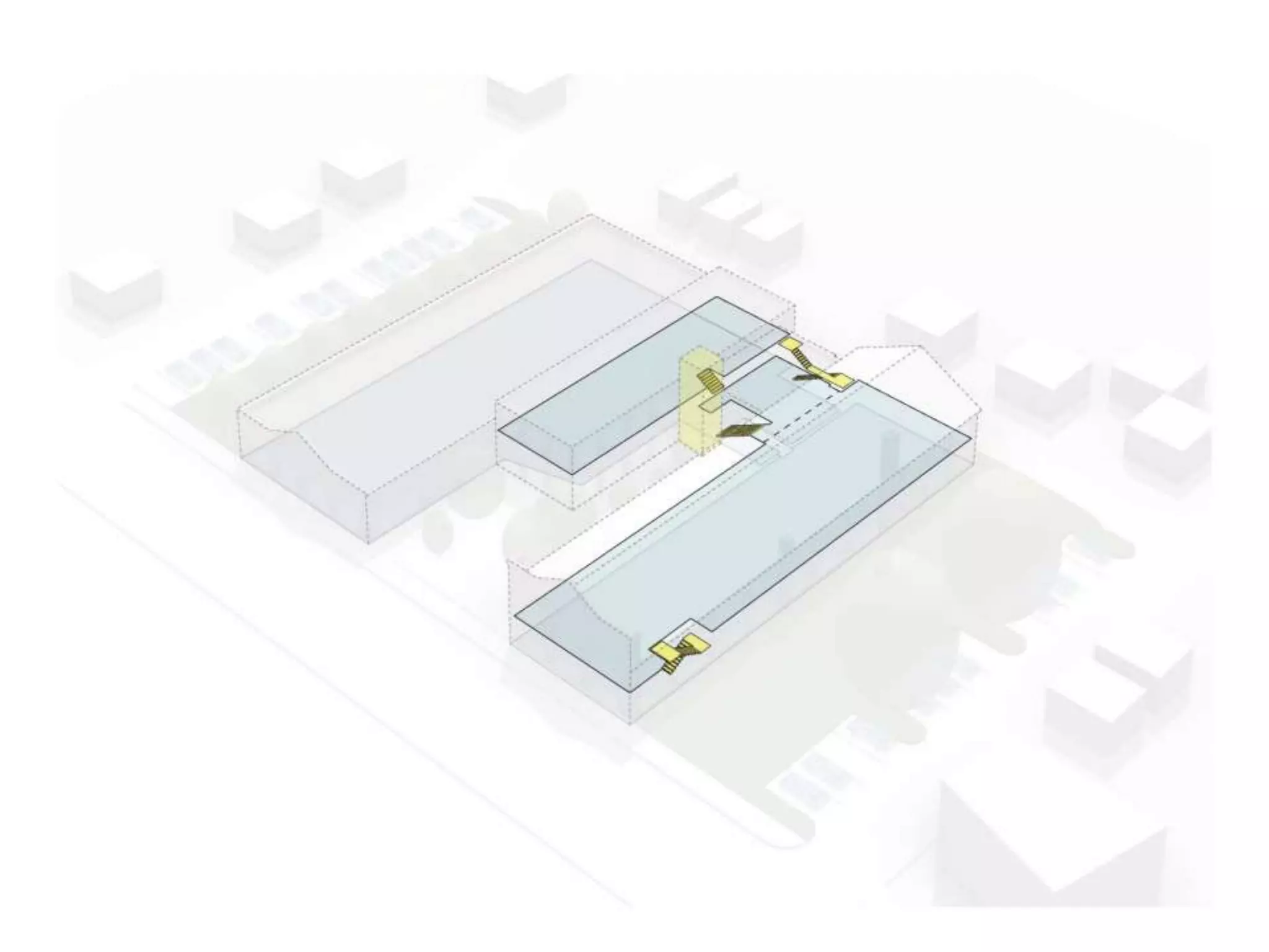 The New Synergis Home:
Collaboration, Adaptive Reuse and BIM
The New Synergis Home:
Collaboration, Adaptive Reuse and BIM
CONCEPT DESIGN
 