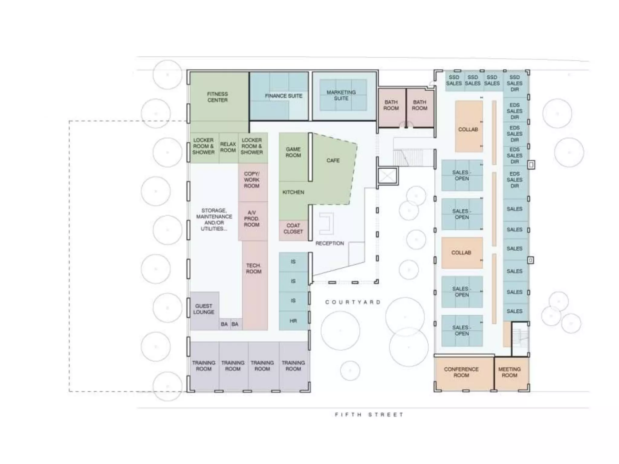 The New Synergis Home:
Collaboration, Adaptive Reuse and BIM
 