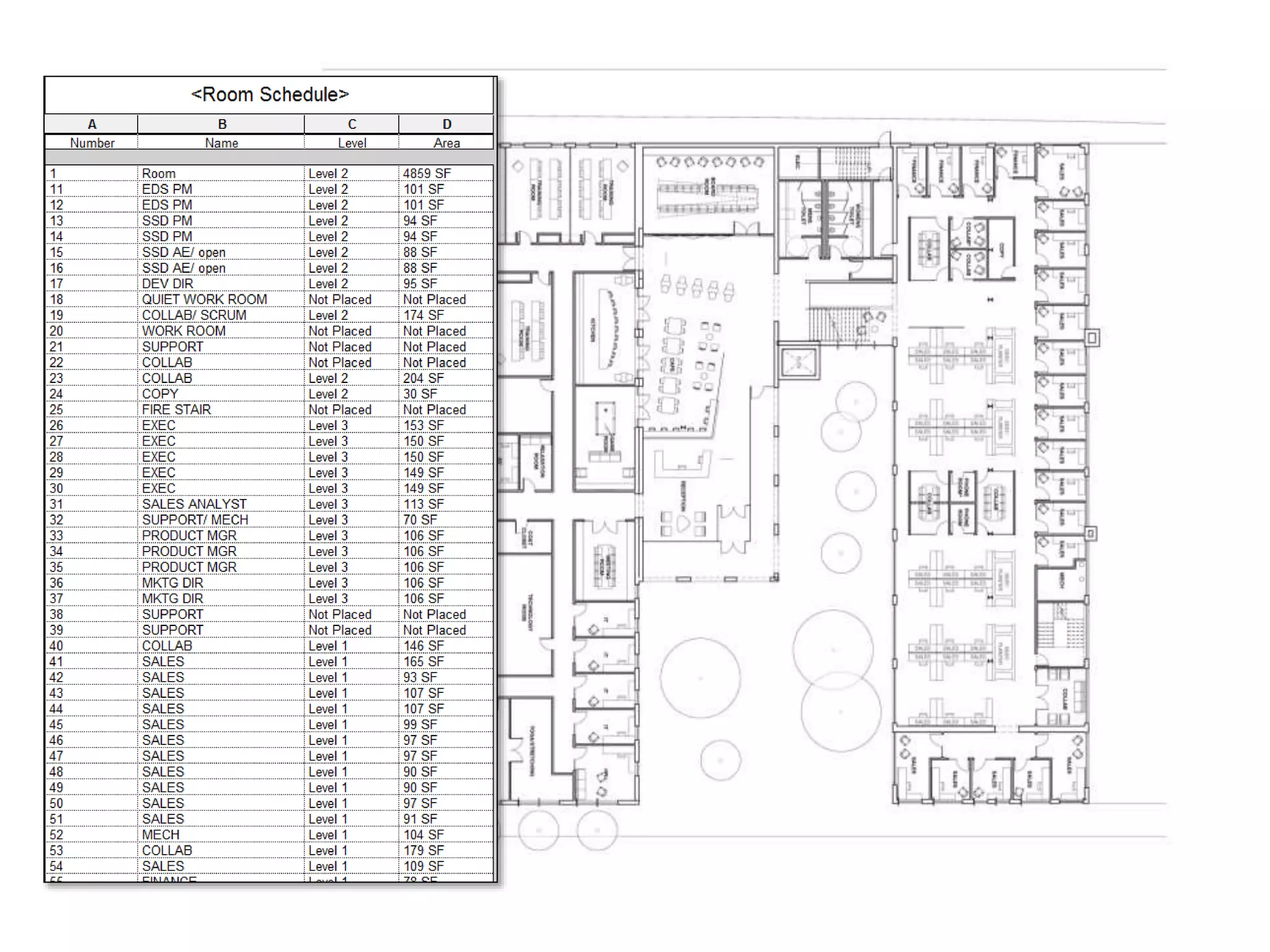 The New Synergis Home:
Collaboration, Adaptive Reuse and BIM
 