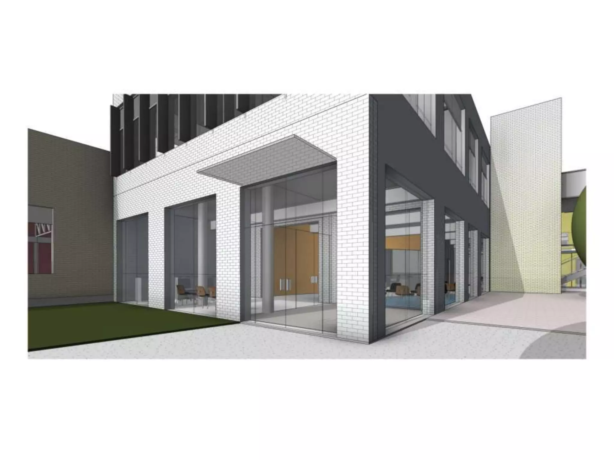 The New Synergis Home:
Collaboration, Adaptive Reuse and BIM
 