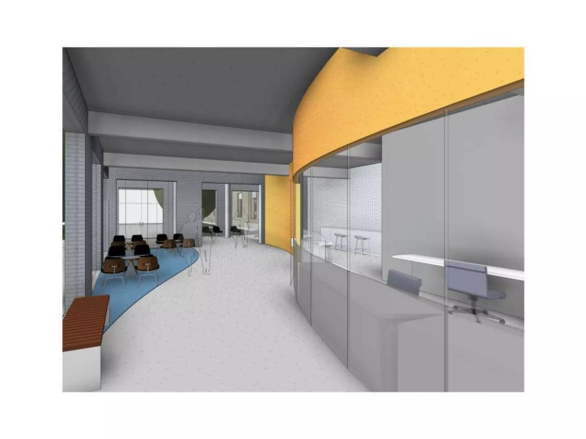 The New Synergis Home:
Collaboration, Adaptive Reuse and BIM
 