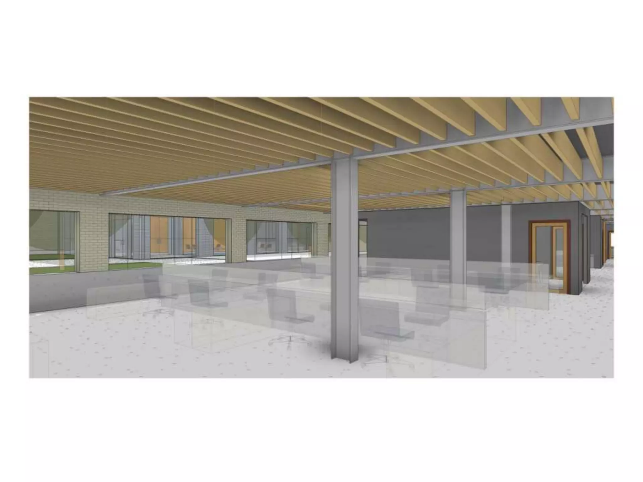 The New Synergis Home:
Collaboration, Adaptive Reuse and BIM
 