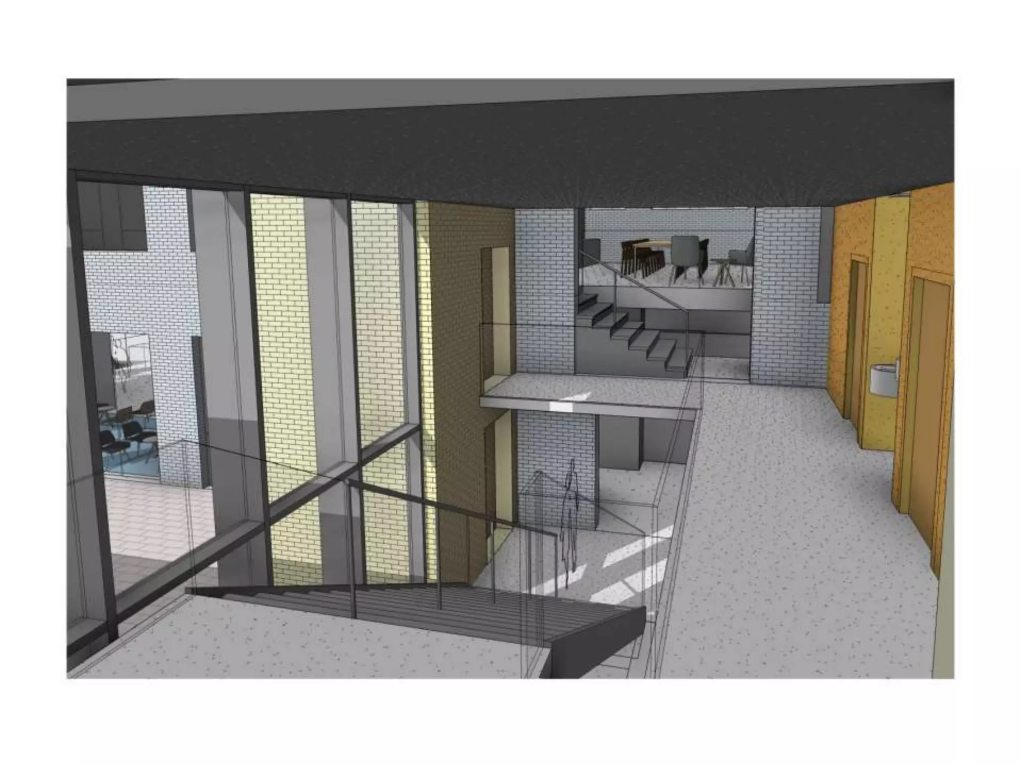 The New Synergis Home:
Collaboration, Adaptive Reuse and BIM
 