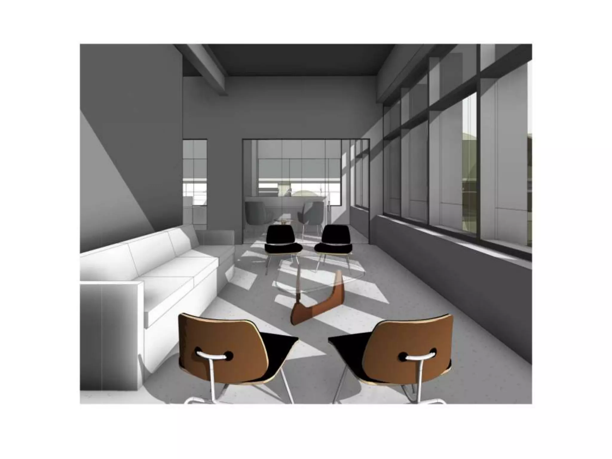 The New Synergis Home:
Collaboration, Adaptive Reuse and BIM
 