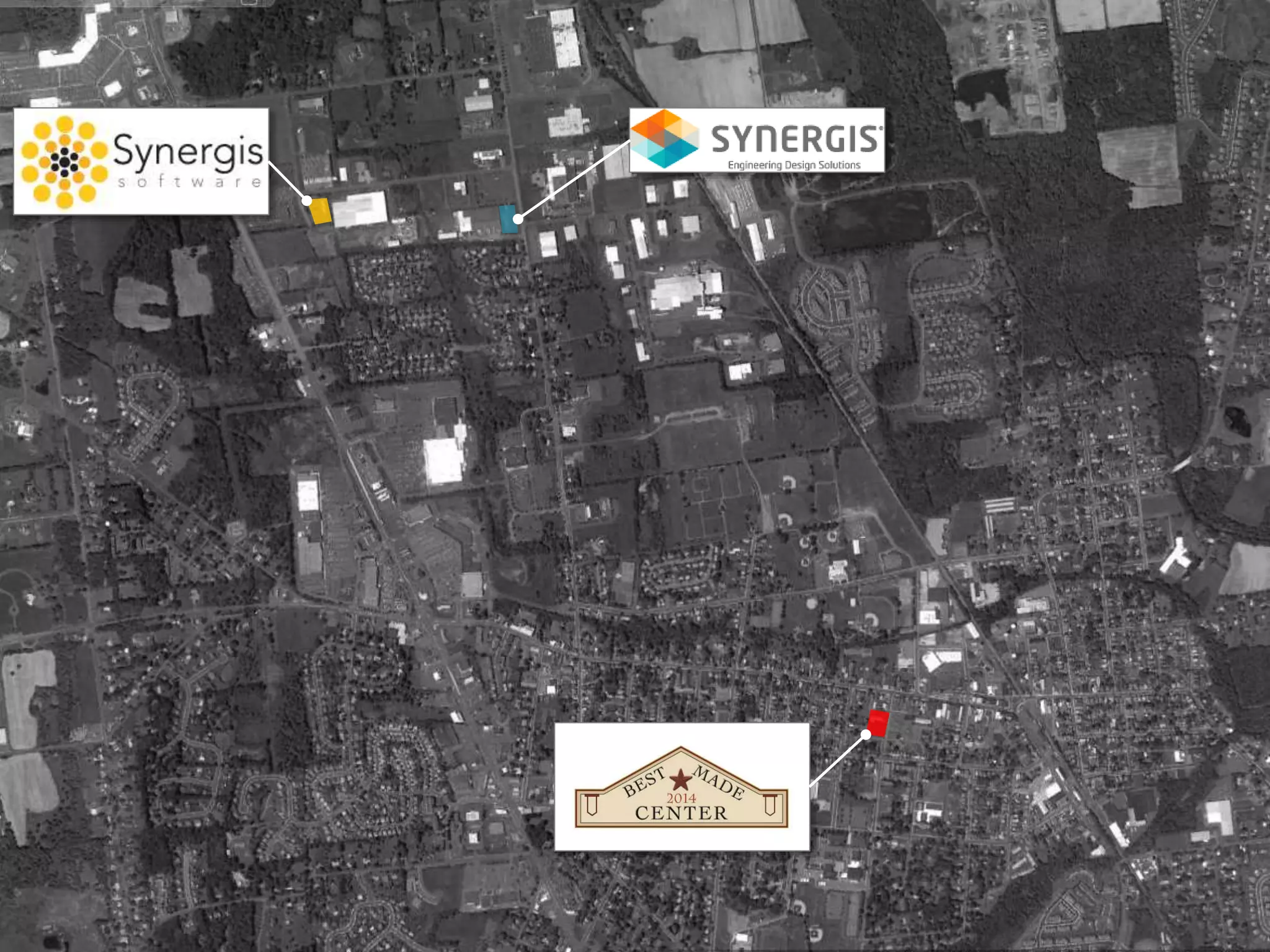 The New Synergis Home:
Collaboration, Adaptive Reuse and BIM
 