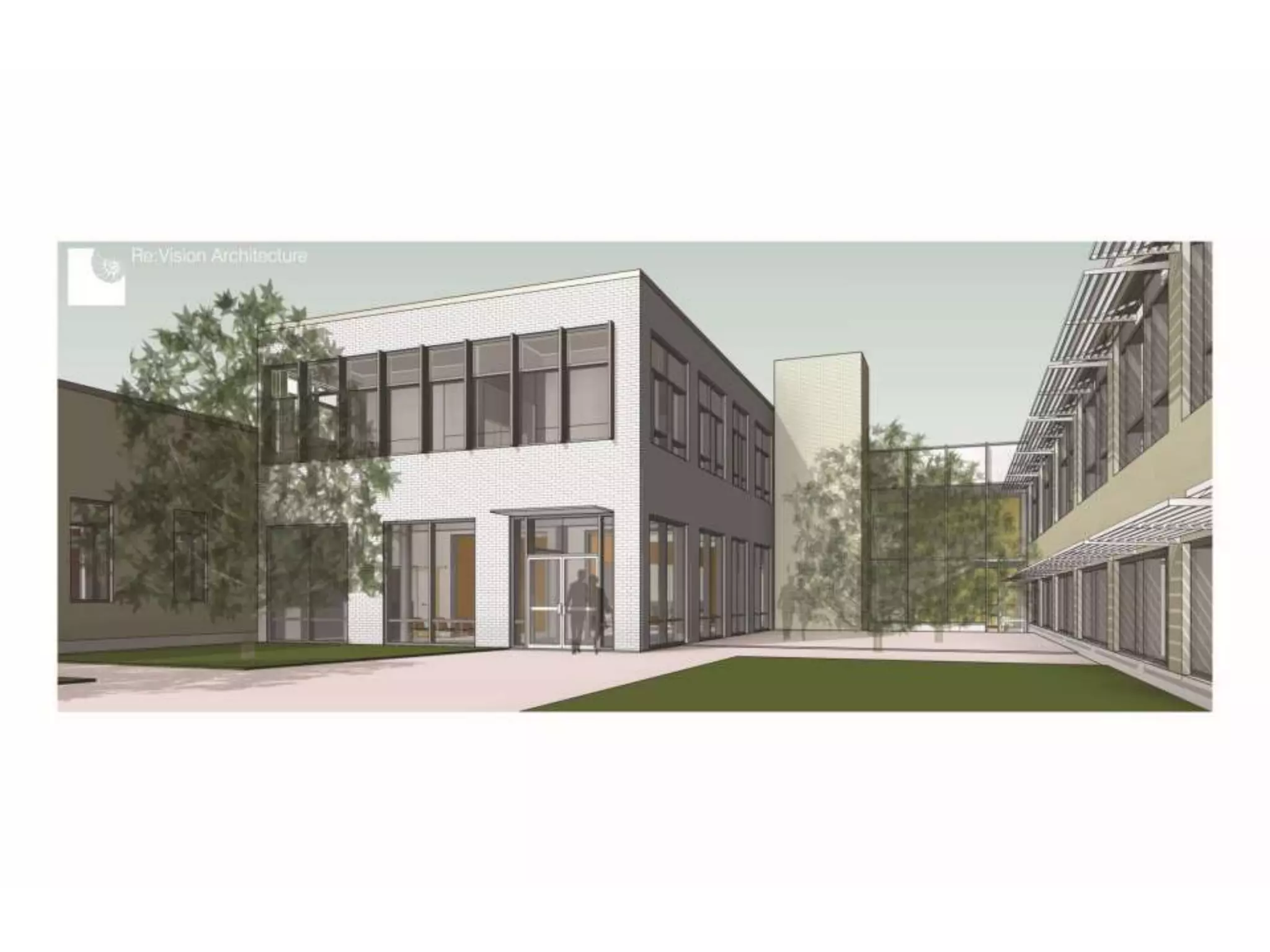 The New Synergis Home:
Collaboration, Adaptive Reuse and BIM
 