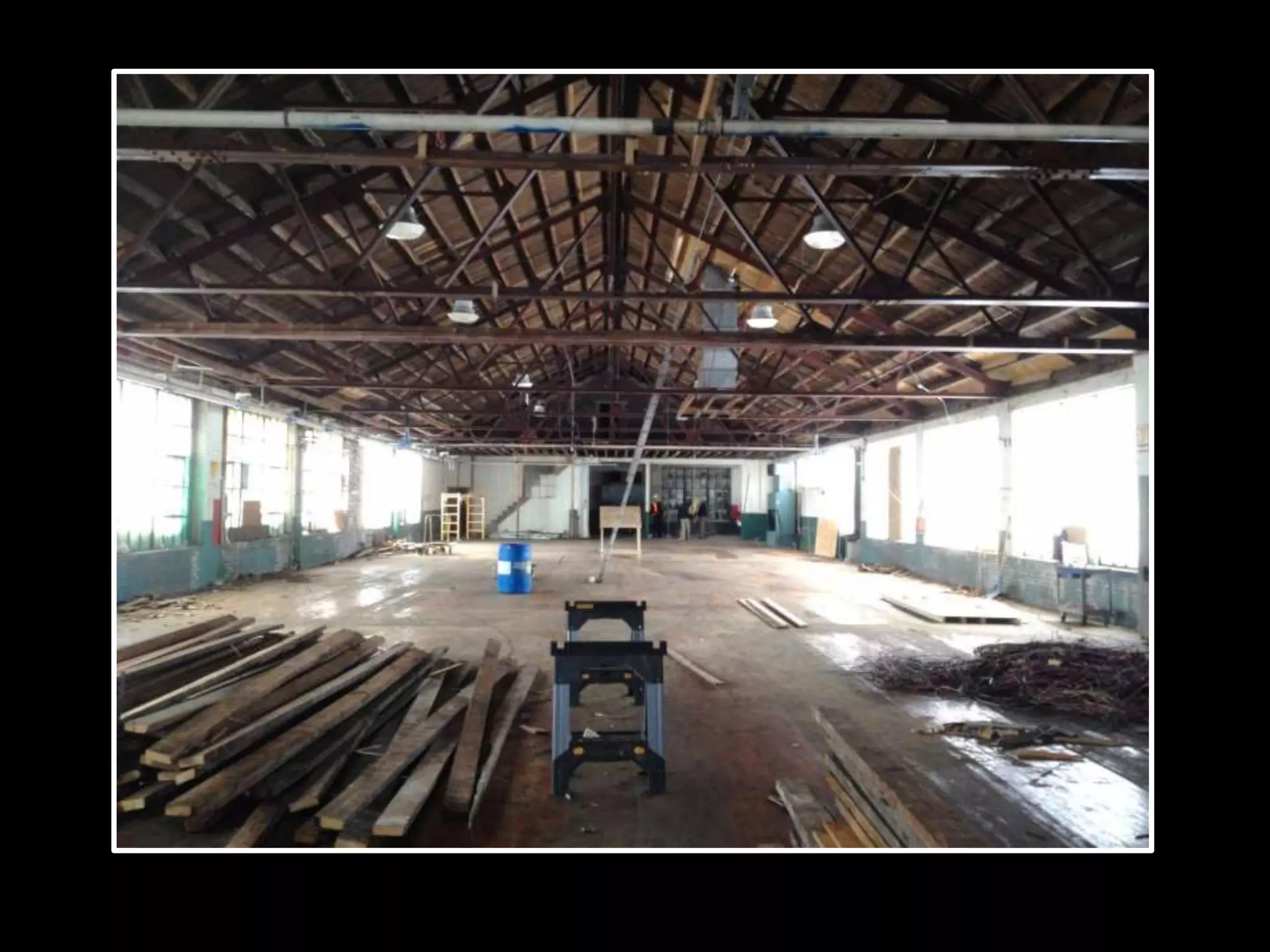 The New Synergis Home:
Collaboration, Adaptive Reuse and BIM
 