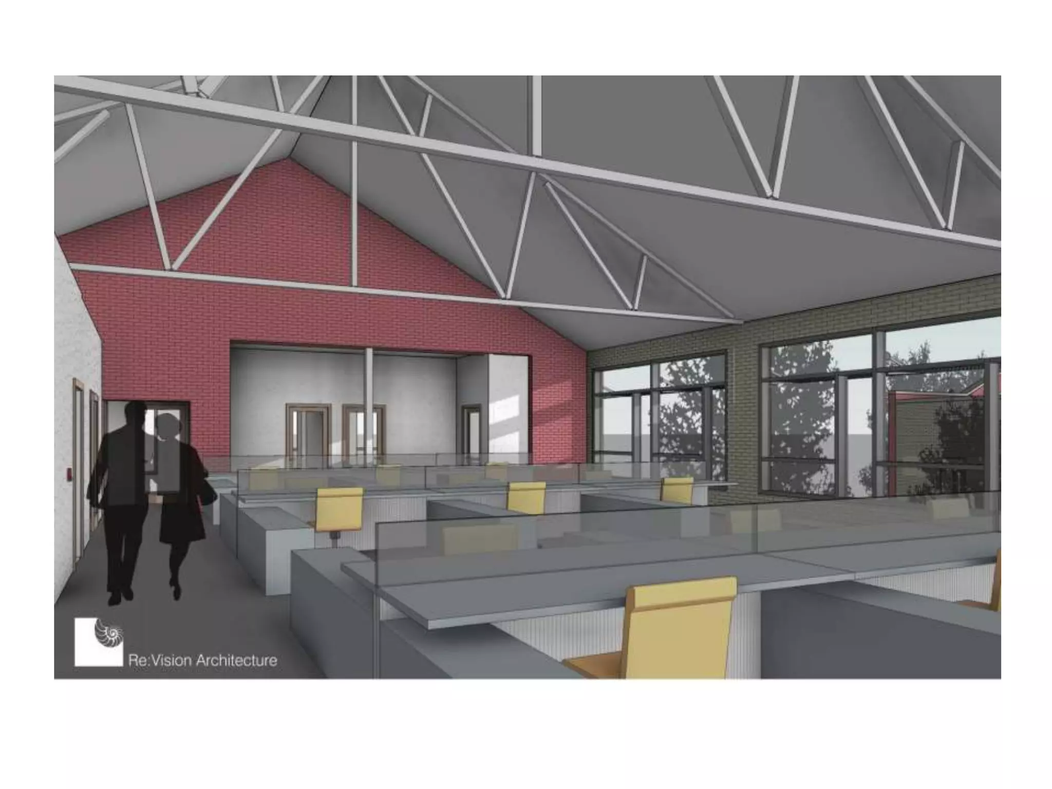 The New Synergis Home:
Collaboration, Adaptive Reuse and BIM
 