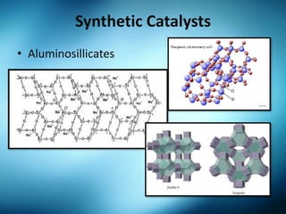 Catalysis and Catalytic reactors RE10 | PPTX