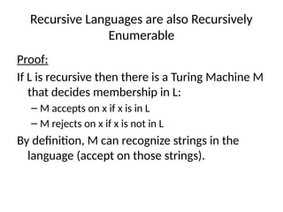 re_1743661768147 (2).pptx recursively enumerable languages | PPTX