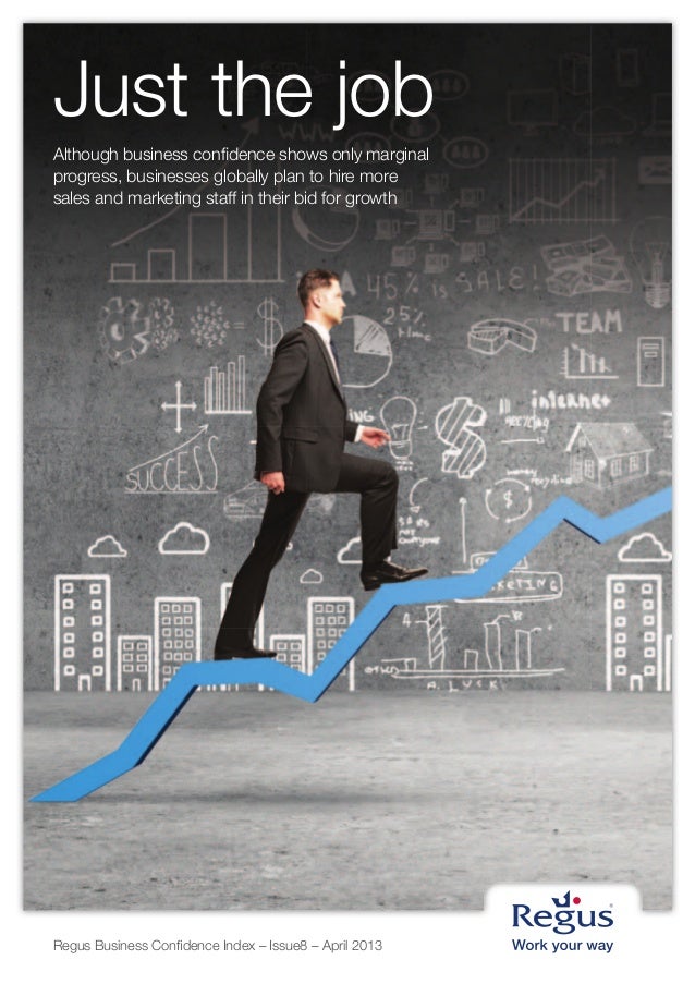 Business Confidence Index 8 Just The Job