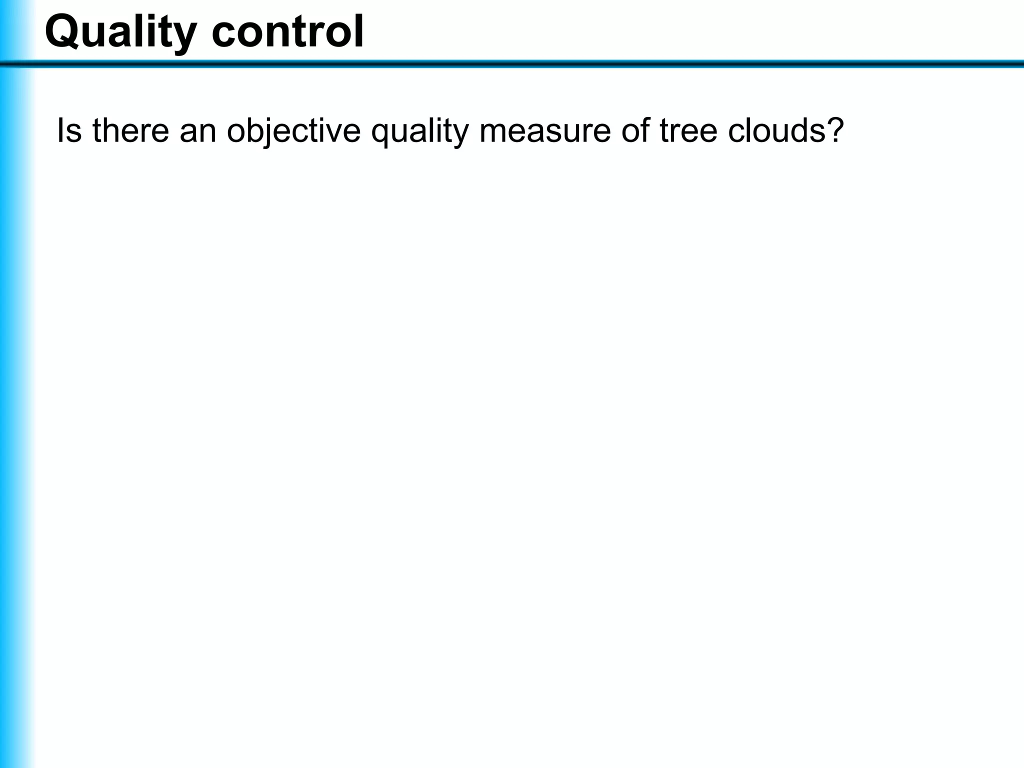 Visualising a text with a tree cloud