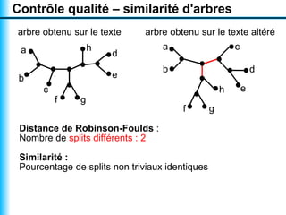 Visualiser un texte par un nuage arboré