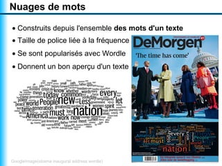 Visualiser un texte par un nuage arboré