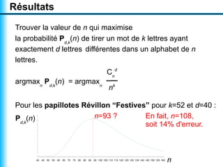 Estimation Du Nombre De Citations De Papillotes Et De Blagues Carambar Estimation Du Nombre De Citations De Papillotes Et De Blagues Carambar