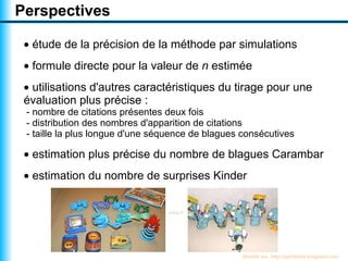 Estimation Du Nombre De Citations De Papillotes Et De Blagues Carambar Estimation Du Nombre De Citations De Papillotes Et De Blagues Carambar