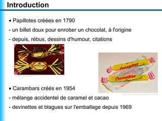 Estimation Du Nombre De Citations De Papillotes Et De Blagues Carambar Estimation Du Nombre De Citations De Papillotes Et De Blagues Carambar