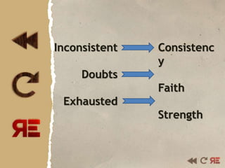 RE #4 - REMAIN - SIS. DONNA TARUN - 7AM MABUHAY SERVICE | PPTX