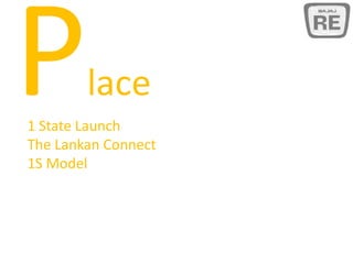 lace
1 State Launch
The Lankan Connect
1S Model