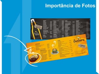 Importância de Fotos
 