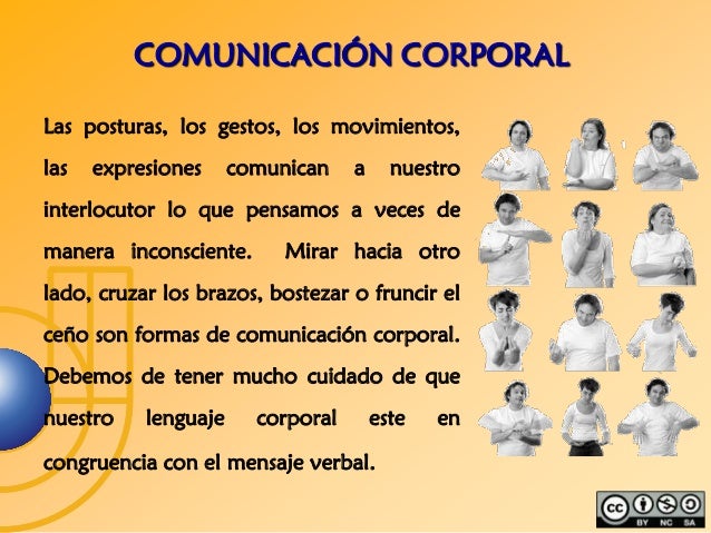 Taller de Comunicación Corporal