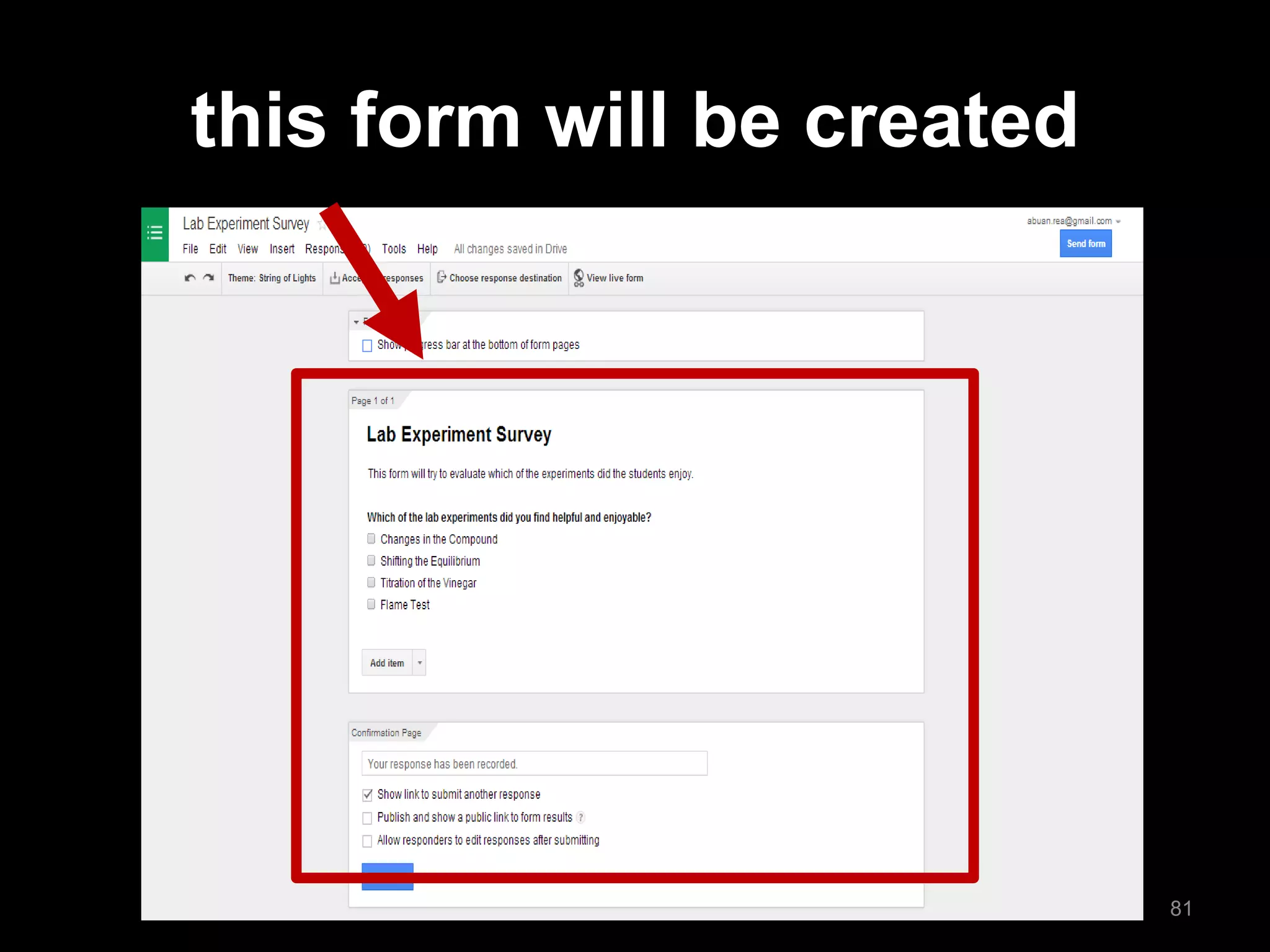 this form will be created 
81  
