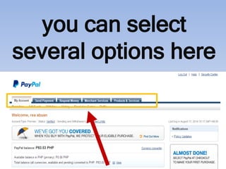 Paypal Tutorial: How to Open and Set- Up Your Account | PDF