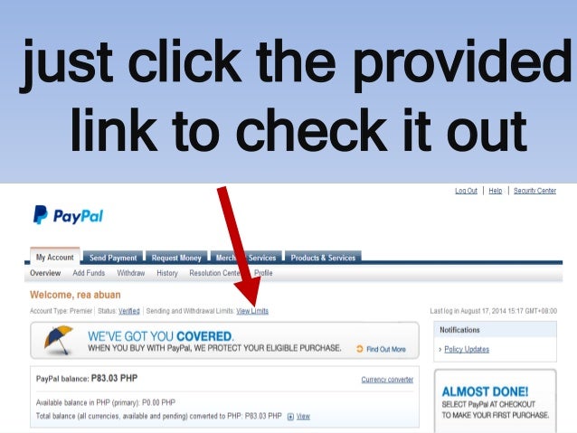 paypal tutorial how to open and set up your account