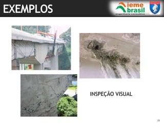 25
25
INSPEÇÃO VISUAL
 