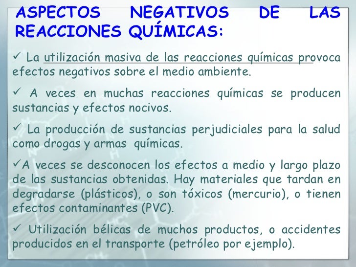 Reaccion Quimica Mia